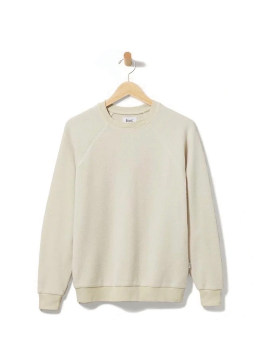 Feat blanket feel Sweatshirt